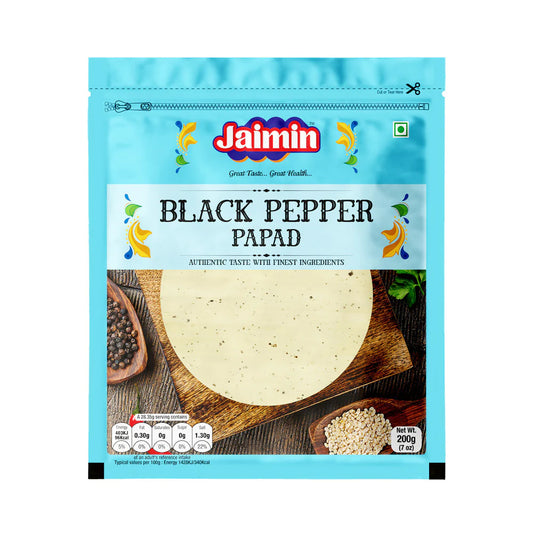JAIMIN PAPAD BLACK PEPPER